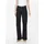 Only High-waist-Jeans "ONLJUICY HW WIDE LEG REA244", Damen, Gr. 30, Länge 32, schwarz denim, Denim/Jeans, Obermaterial: 99% Baumwolle, 1% Elasthan, lang, Jeans High-Waist-Jeans, Baumwollmischung, wide fit