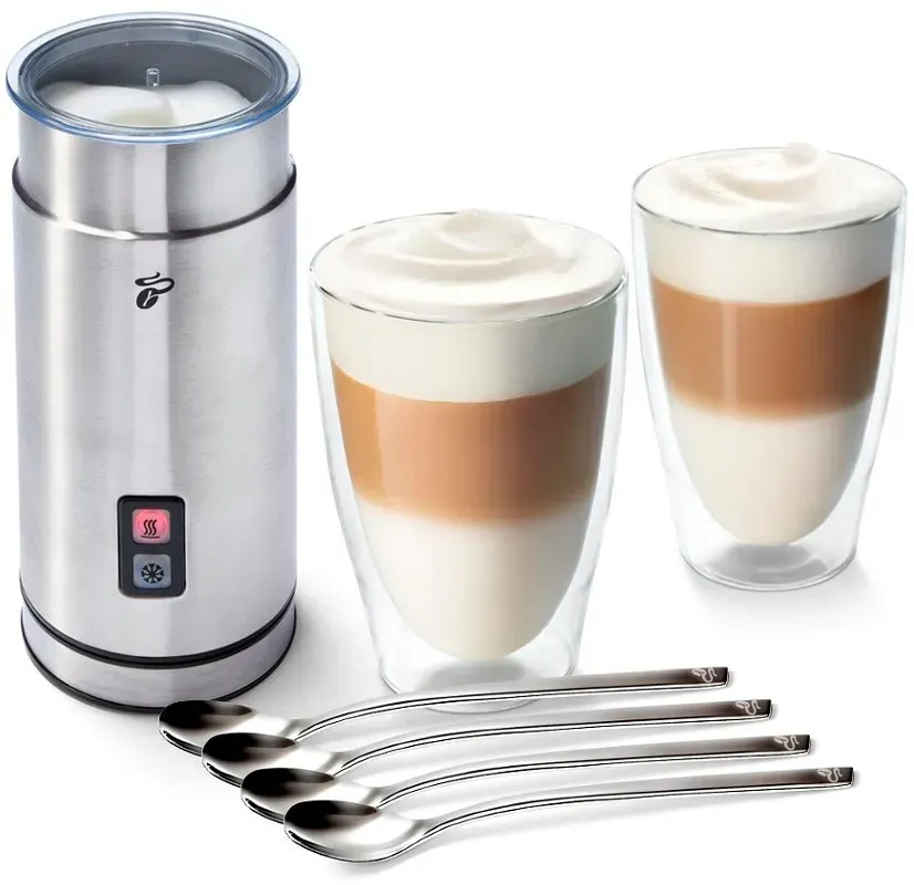 Tchibo - Milchschaum-Set "Cremige Versuchung"