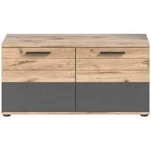 xonox.home Mason 90 x 51 x 37 cm basaltgrau / grau
