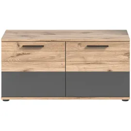 xonox.home Mason 90 x 51 x 37 cm basaltgrau / grau