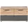 xonox.home Mason 90 x 51 x 37 cm basaltgrau / grau