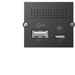 Bachmann Mini Port Replikator mit USB-C PD 100W 2x USB-A (917.229)