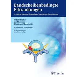 Bandscheibenbedingte Erkrankungen