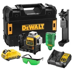 Dewalt Linienlaser grün DCE089D1G-QW