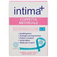 Intima + Menstruationstasse aus medizinischem Silikon, große Größe