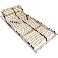 Coemo ERGO K 7-Zonen Lattenrost Kopfteil verstellbar 70 x 200 cm
