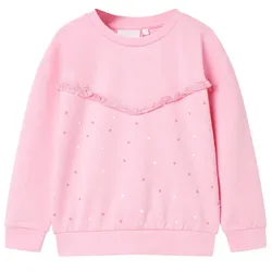 Kinder-Sweatshirt Rosa 128