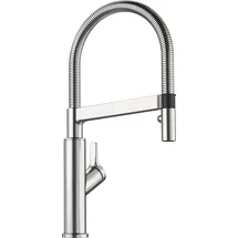 Blanco Solenta-s Küchenarmatur, 522407 Hebel rechts, edelstahl finish