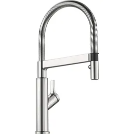 Blanco Solenta-s Küchenarmatur, 522407 Hebel rechts, edelstahl finish