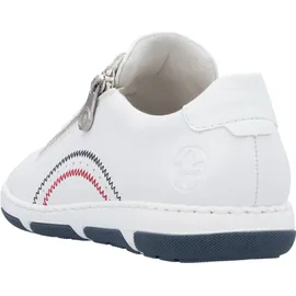 Rieker Sneaker Damen Weite E Weiß 36