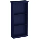 Vitra Wandregal 53,5 x 20 x 113,5 cm Stahlblau