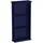 Vitra Wandregal 53,5 x 20 x 113,5 cm Stahlblau