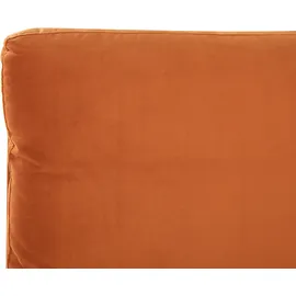 Beliani Melle 180 x 200 cm Orange