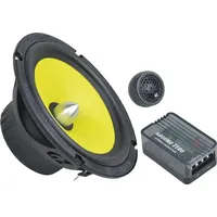 Ground Zero Car HiFi Lautsprecher, GZTC 165.2X 2-Wege 16.5cm