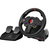 Subsonic Superdrive 220 RS Lenkrad Schwarz PC / PS4 / Switch / Xbox Series X/S