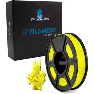 Your Droid yourDroid TPU Filament Gelb 1.75mm 500g