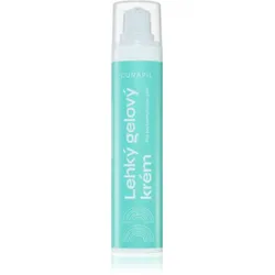 Curapil Light gel cream Feuchtigkeit spendende Gesichtshautpflege für problematische Haut, Akne 50 ml
