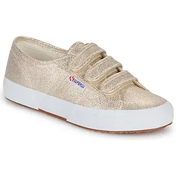 Superga  Sneaker 2750 LAME STRAP  in Gold, 38