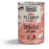 MAC's Kitten Pute & Kaninchen 12 x 400 g