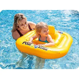 Intex Schwimmring Gelb 79x79 cm