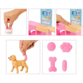 Barbie Gute Besserung Tierkrankenstation-Spielset