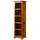 Massivmoebel24 Bücherregal 54 x 44 x 195 cm Honig