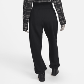 Nike Sportswear Phoenix Fleece Oversize-Trainingshose mit hohem Taillenbund für Damen - Schwarz, XL (EU 48-50)