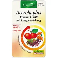 Alsiroyal Acerola plus Vitamin C 400 mit Langzeitwirkung Tabletten 30 St.