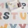 KADIMA DESIGN Kinderteppich Waschbar, mit Alphabet-Motiv, Mehrfarbig, 80 x 150 cm