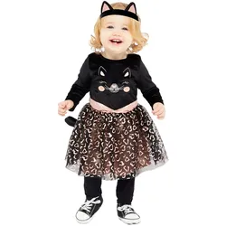 Niedliches Katzenkostüm für Kleinkinder - Baby-3-6-Monate