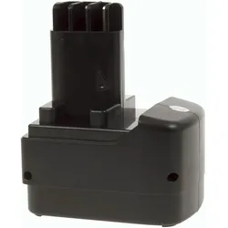 Powery Akku für Werkzeug Metabo 6.31728 (9,6V 3000mAh NiMH)