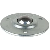 BS Rollen Kugelrolle E37.025 Stahl, Durchmesser 25 mm