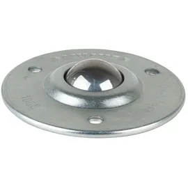 BS Rollen Kugelrolle E37.025 Stahl, Durchmesser 25 mm