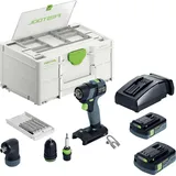 Festool Akku-Bohrschrauber TXS 18 C 3,0-Set