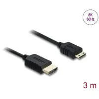 DeLock Koaxiales High Speed HDMI Kabel Stecker zu Mini