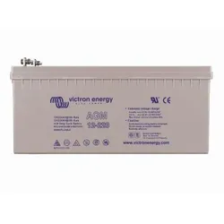 Victron AGM 12V 220Ah Deep Cycle Akku Batterie - 0% MwST. (Angebot gemäß §12 USt Gesetz.)