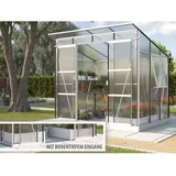 Vitavia Gewächshaus Playa 5900 Alu 5,9 m2 inkl. Fundament