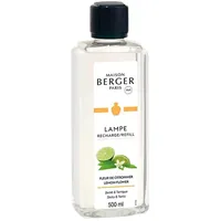 Maison Berger - Lampe Berger Refill Fleur de Citronnier - gebrauchsfertig - Parfümiert und reinigt - Feine, gleichmäßige und langanhaltende Wirkung - 500ml