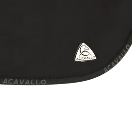 Acavallo Memory Foam Half Pad - schwarz - M