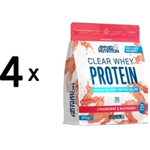 Applied Nutrition Clear Whey Protein Strawberry Raspberry Pulver 875 g