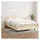 vidaXL Boxspringbett 140 x 200 cm Creme