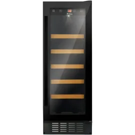 Amica WK 341 115 S, für 20 Standardflaschen á 075l, schwarz