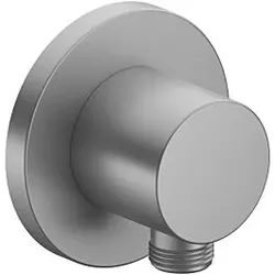 Keuco Ixmo Schlauchanschluss 59547170001 Aluminium-finish, rund