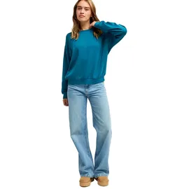 Roxy Fleecepullover Sweatshirt Surfing By Moonlight Blau XXL