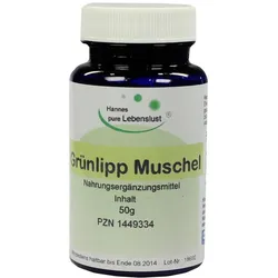 Grünlipp Pulver 50 g