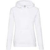 FRUIT OF THE LOOM Hoodie Weiß 34