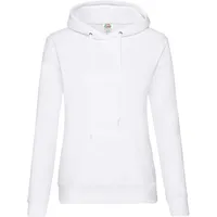 FRUIT OF THE LOOM Hoodie Weiß 34