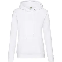 FRUIT OF THE LOOM Hoodie Weiß 34