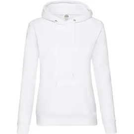 FRUIT OF THE LOOM Hoodie Weiß 34