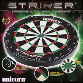 Unicorn Information System Striker Bristle Steeldartscheibe